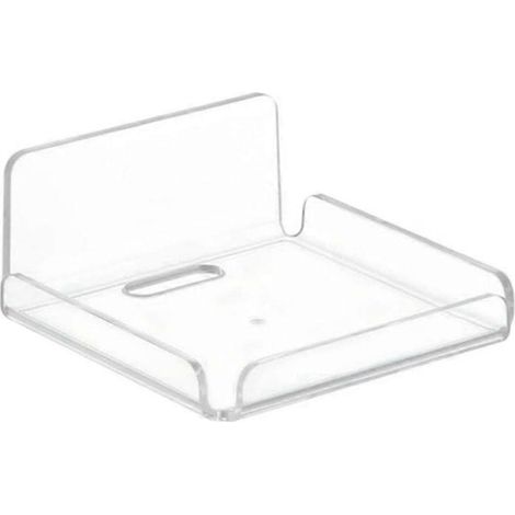Acrylique Floating Shelf pour Security Cameras, bébé Monitors, Plants-4 pouces (1/5)