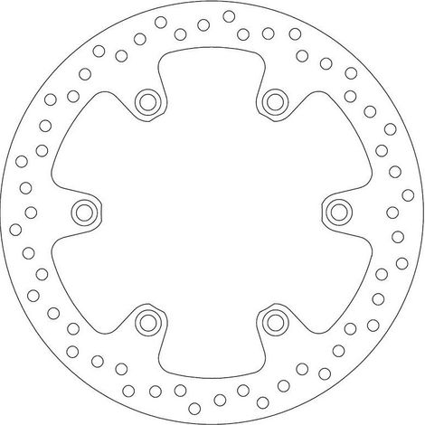 Disque de Frein compatible avec la marque Yamaha