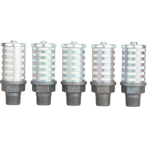 5 Pièces Silencieux Compresseur d'Air Haute Pression Anti-Bruit Raccord G3/4in (1/5)