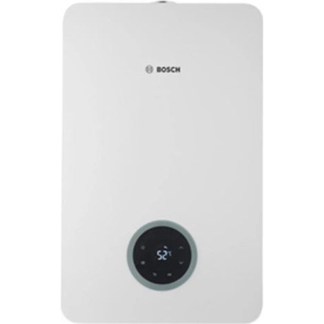 Calentador de agua bosch moderno blanco 20.7 kW 12 litros