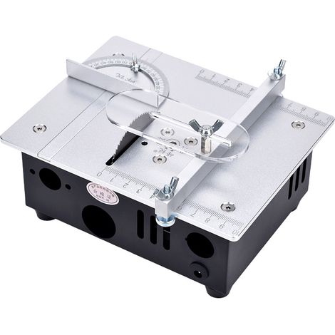 Scie circulaire de table compacte S3 S3 Lift, réglage en hauteur, usage atelier, conforme aux normes CE, commande selon réglementation UE (1/3)