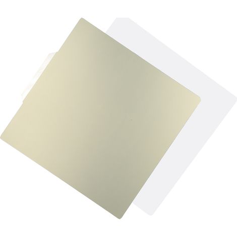 PEI-beschichtetes Federstahlblech mit magnetischer Rückplatte für 3D-Drucker der Ender-3/CR10-Serie, 235 x 235 mm (1/5)
