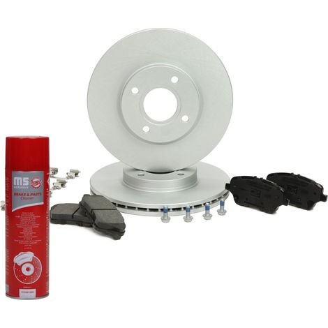 Jeu de disques et plaquettes de frein avant pour Ford Fiesta, Fiesta VI, Transit Courier B460, B-MAX, 2023012 (1/2)