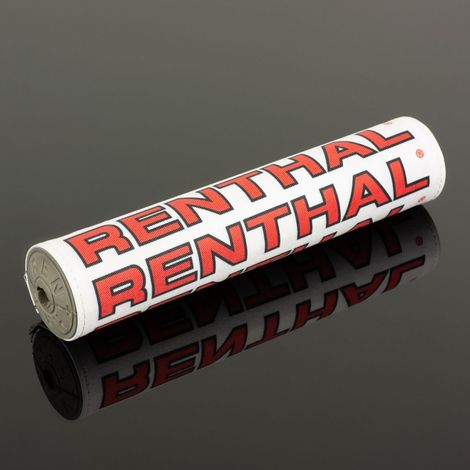 Spugna Renthal per volante vintage SX PAD colore bianco/rosso