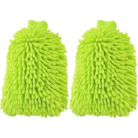 Autowaschhandschuhe, Waschhandschuh, Chenille-Mikrofaserhandschuh, Autowaschhandschuh, Mikrofaser-Waschhandschuh (1/4)