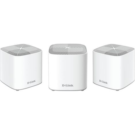 D-Link COVR-X1863 punto de acceso inalámbrico 1800 Mbit/s Blanco Energía sobre Ethernet (PoE) (1/4)