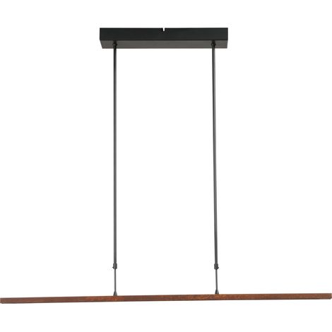 Lampe suspendue Iota 100 cm marron rouille - 2840-81-25-P-DW