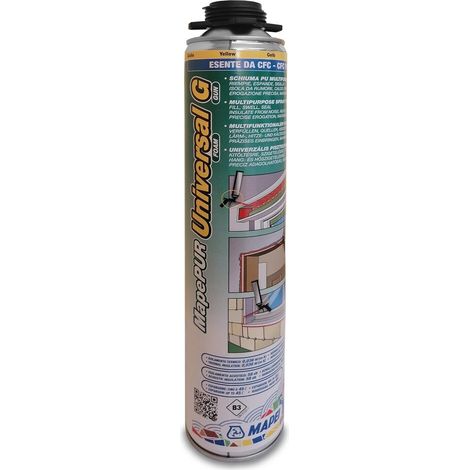 SCHIUMA POLIURET.MAPEPUR UNIVERSAL FOAM G 750ML - MAPEI
