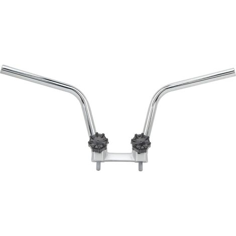 Guidon de direction en acier inoxydable de 22 mm pour motos Z50A Mini Trail et CT70 Trail (1/5)