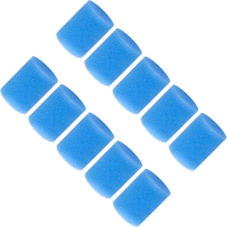 Almohadillas de esponja de alta absorción, 10 unidades, para limpieza. (1/5)