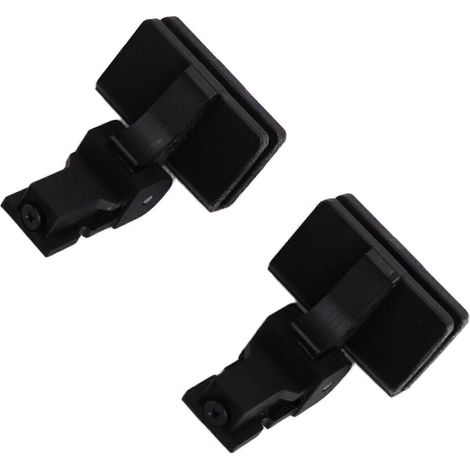 Pour Kenwood Keenwood Kd-291R Vinyl Phonograph Hinge Paire, élevé Strength, Built-dans Spring (1/2)