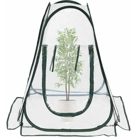 Serres de Culture en PVC pour intérieur ou extérieur Mini Serre de Jardin, Petite Couverture Portable pour Plantes de Jardin 7 (1/4)