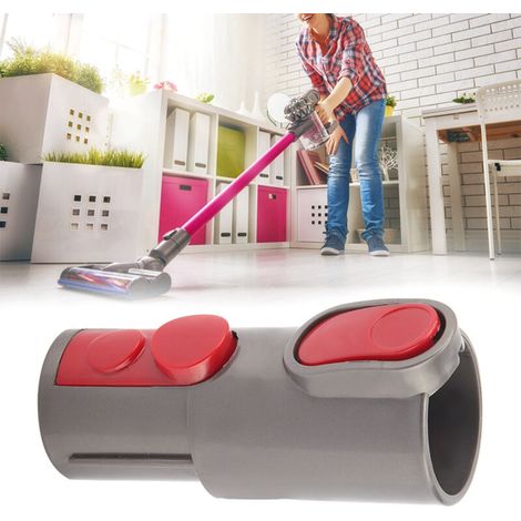 Adaptateur Connecteur pour Aspirateur Brosse Kit adaptateur pour outil d'extraction de poussière Accessoire d'adaptation pour aspirateur compatible pour Dyson V6 converti en V7 V8 V10 (1/5)
