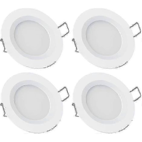 Compatible avec les spots encastrés LED 12 V de qualité marine, en aluminium, à intensité variable, 3200 K SP (1/5)