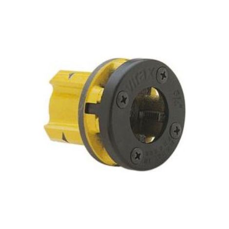 Cabezal de roscar Virax bpt left izquierdo 27 mm ventilado
