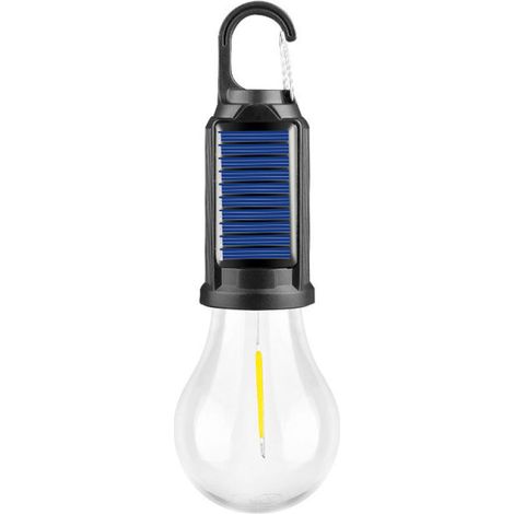 3 modes Lampe de camping LED rechargeable Lampe solaire de camping avec de luminosité, lumière de camping étanche pour camping, panne de courant, urgence, pêche, aventure (1/5)