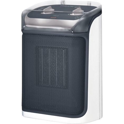 Chauffage Mini Excel Aqua Safe blanc/bleu 2000 W