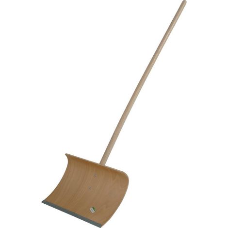 Pelle à neige en bois (1/2)