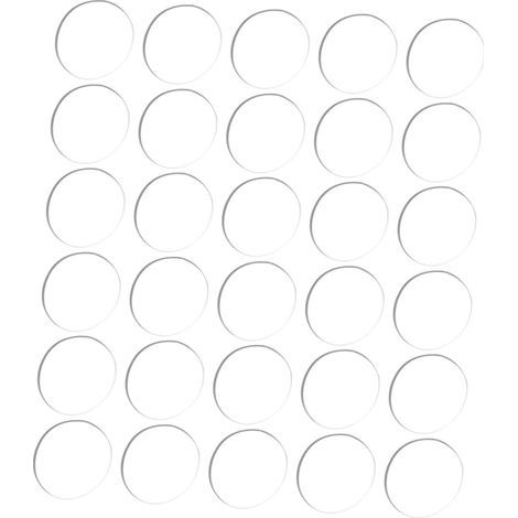 Piece Sticky Box for Rotating Furniture Self Adhesive (1/5)
