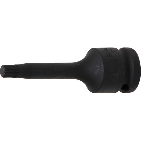 Llave de vaso BGS acero cromolio 75 mm 52 Nm