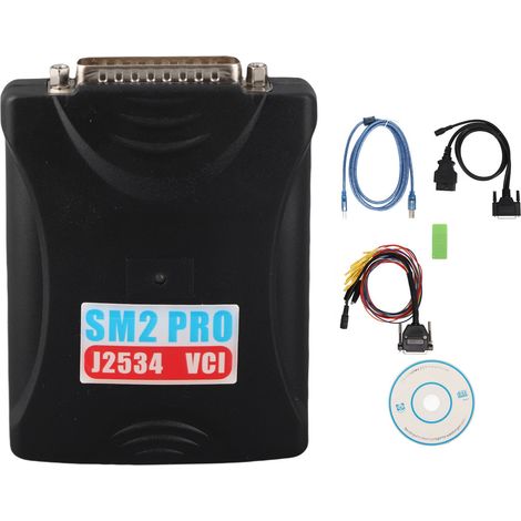 Outil de diagnostic automobile 67 en 1 SM2 PRO J2534 – Outil de programmation d'ECU de remplacement pour ENVISION 2021 (1/5)