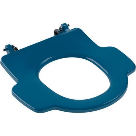 Abattant de toilettes VB O.novo Kids 406x387x59mm Ovale Bleu Océan (1/3)