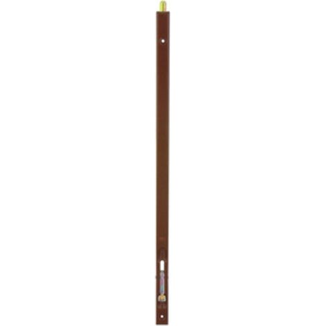 BL CATENACCIO A LEVA INCASSO BRONZATO 200 MM