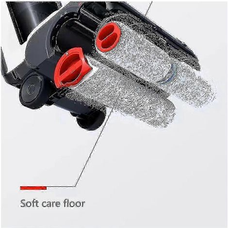 Brosse rotative de rechange pour aspirateur eau et poussière Dyad Pro, A10, A10 Plus - Édition de pièces détachées 0619 (1/4)