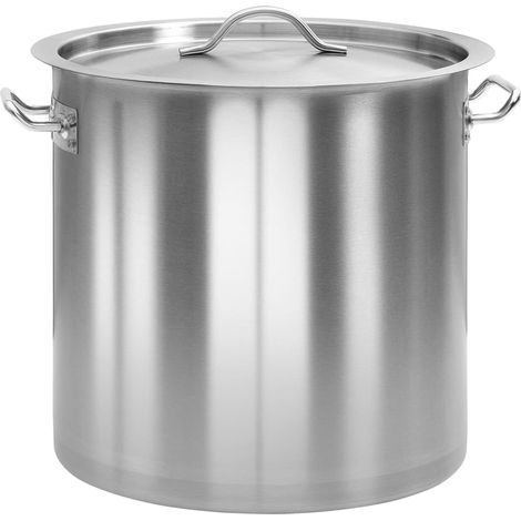 Marmite 35 L 36x36 cm Acier inoxydable
