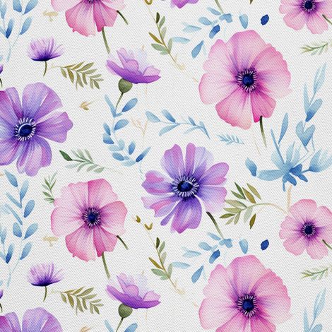 Telas decorativas para exteriores Oxford - Floral - DX2009 (1/5)
