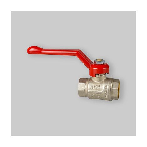 Valvola A Sfera F/F A Passaggio Totale Con Leva In Alluminio Icma 2"  Pn 25 (1/2)