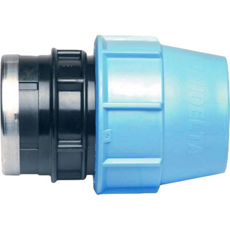 Raccord à Compression Femelle Pn16 Pour Tuyau Pe D32x1''