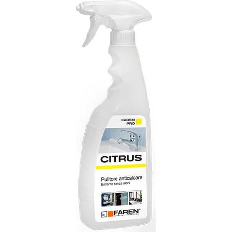 DISINCROSTANTE ANTICALCARE "FAREN CITRUS" 750ML PER RUBINETTERIA