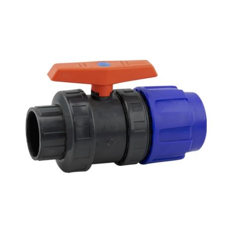 PE-Innengewinde-Kugelhahn - 50mm - 1 1/2", CEPEX (1/5)