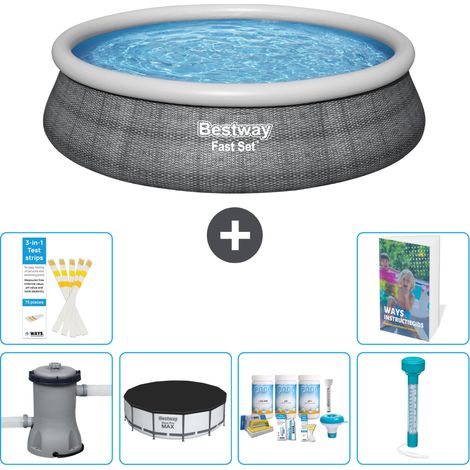 Bestway Fast Set Rund - 457x84 cm - 7-teilig  S226 (1/5)
