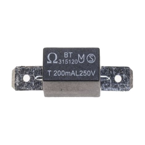FUSIBLE T200MA 250V POUR FOUR SCHOLTES - C00264497