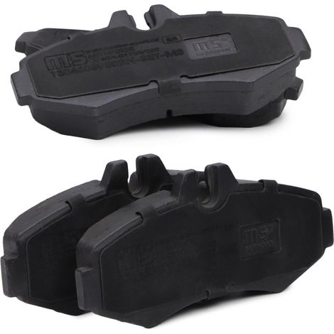 Pastillas de freno delanteras Mercedes Clase V Vito 98-03 (1/4)