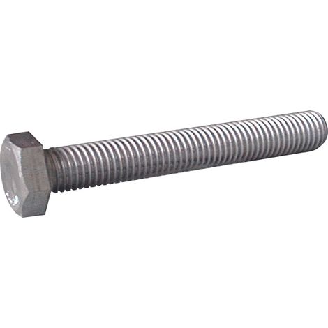 VITE IN ACCIAIO INOX TE DIN 933  M 6x50 mm.