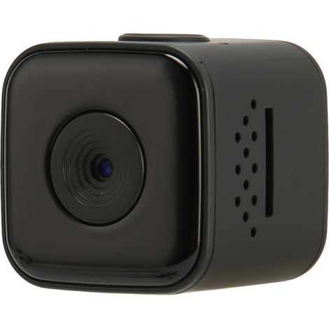 Mini caméra sans fil HD 1080p avec interface micro USB, caméra de surveillance portable pour la maison, les animaux domestiques et le bureau. (1/5)