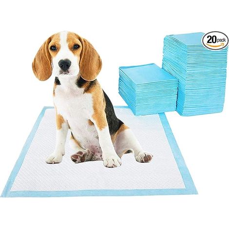 Puppy Training Mat for Dogs and Cats - Absorbent Waterproof Bottom Layer (1/5)
