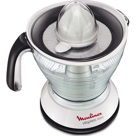 Moulinex Vitapress PC302B10 presse-agrumes blanc gris (1/8)
