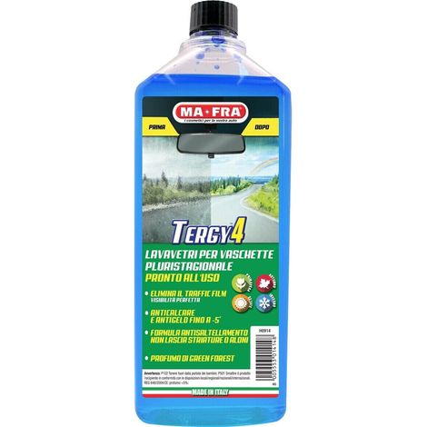 MA-FRA Liquido lavavetri Tergy4 Pluristaggionale Profumato Anticalcare Auto - 1 Lt (1/2)