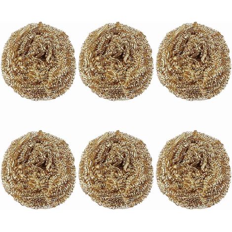 Lot de 6 fils de laiton pour le nettoyage des pannes de soudure pour station de soudage --- (1/5)