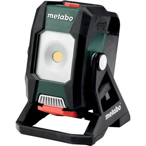Faretto da cantiere a batteria Metabo BSA 12-18 LED 2000 (601504850) in confezione, solo (1/5)
