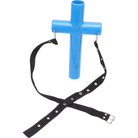 Ouvre-bouche pour animaux d'élevage, outil de lavage gastrique et d'administration de médicaments pour bovins, chevaux et moutons, bleu L (1/5)