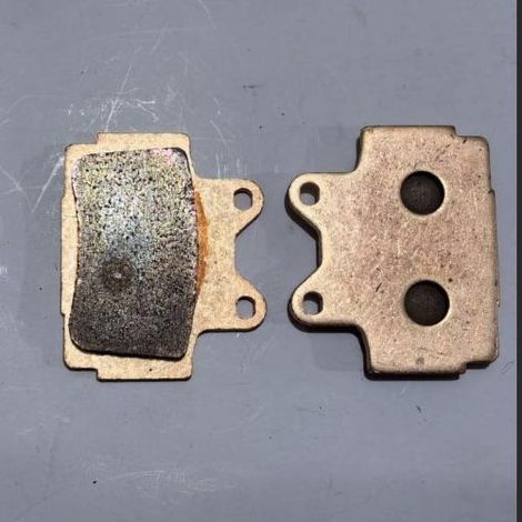Brake pads/disc brake pads suitable for Yamaha FZS600, Fazer 600 98-03/FZR400 1992 (1/3)