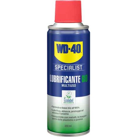 SBLOCCANTE LUBRIFICANTE BIO 'WD-40' 200 ml