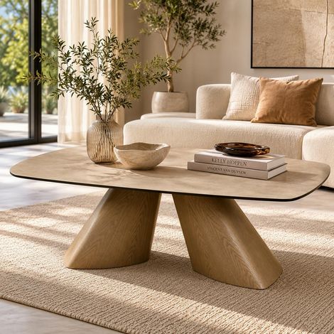 Table basse design en céramique CALA (1/5)