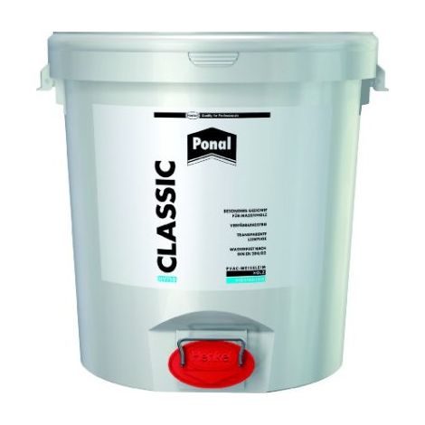 Ponal Pn 3 Secchio Di Colla Di Legno 30Kg Classic (F)