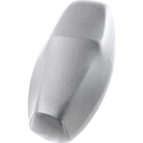 Housse De Selle Moto - 1 Pièce - Cuir PU Élastique - Imperméable Et Anti-UV - Pour Scooter Et Mobylette - Argent XL (1/5)